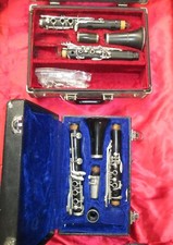 Clarinets, used for parts or repair, lot of 2