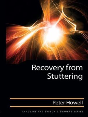 Recovery from Stuttering, Paperback by Howell, Peter, Brand New, Free shippin...