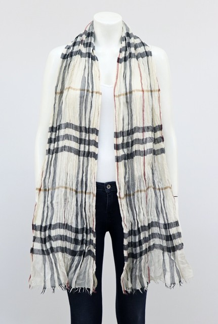 burberry gauze scarf sale
