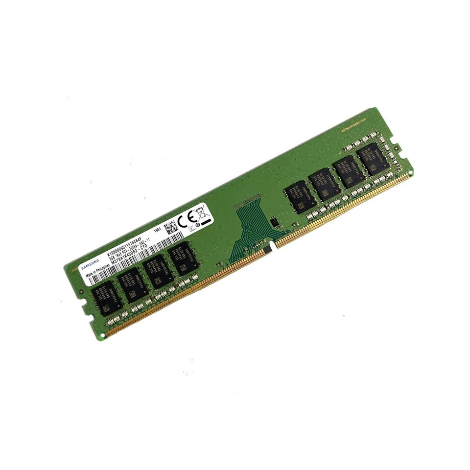 New Samsung 8GB DDR4 2666MHz PC4-21300 1RX8 UDIMM Memory Ram M378A1K43DB2-CTD - Image 3 of 4