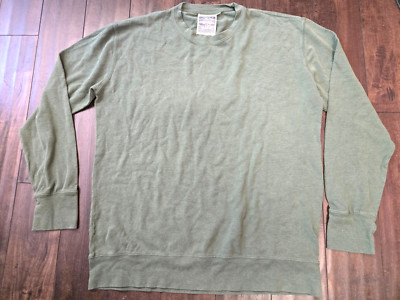 Jungmaven Sage Green 55% Hemp 45% Organic Cotton Sweatshirts