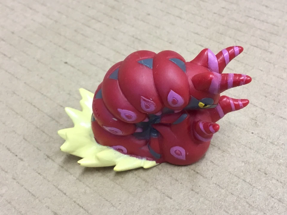 2011 Pokemon Finger Puppet Scolipede Figura Tengo que atraparlos a todos Nintendo Bandai Foto 4 de 4