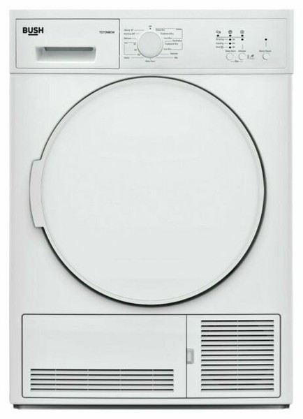 bush 7kg condenser tumble dryer