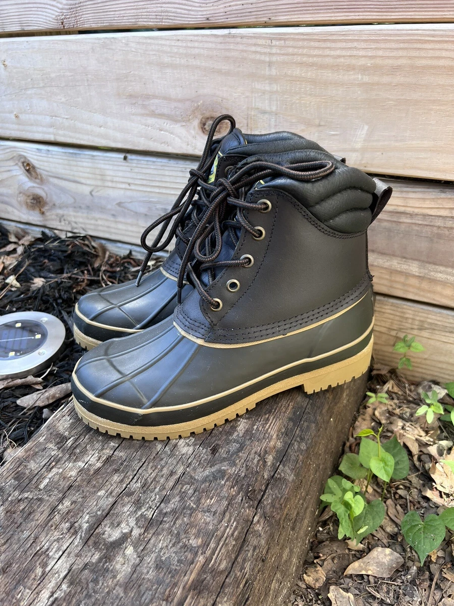 Crater ridge duck boots sale