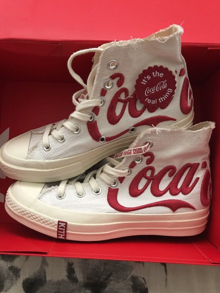 KITH x Coca-Cola x Converse All Star '70 us size men 5.5 KITH x Coca-Cola x Converse All Star '70 us size men 5.5