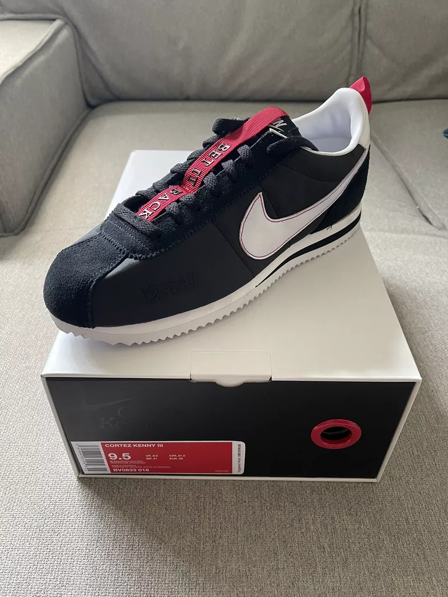 Enojado Empleado Temprano Men&#039;s Nike Cortez Kenny 3 Kendrick Lamar TDE The Championship Size 9.5  | eBay