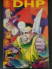 DARK HORSE COMICS #64 (1992) DARK HORSE COMICS DR GIGGLES COVER & FEATURE!