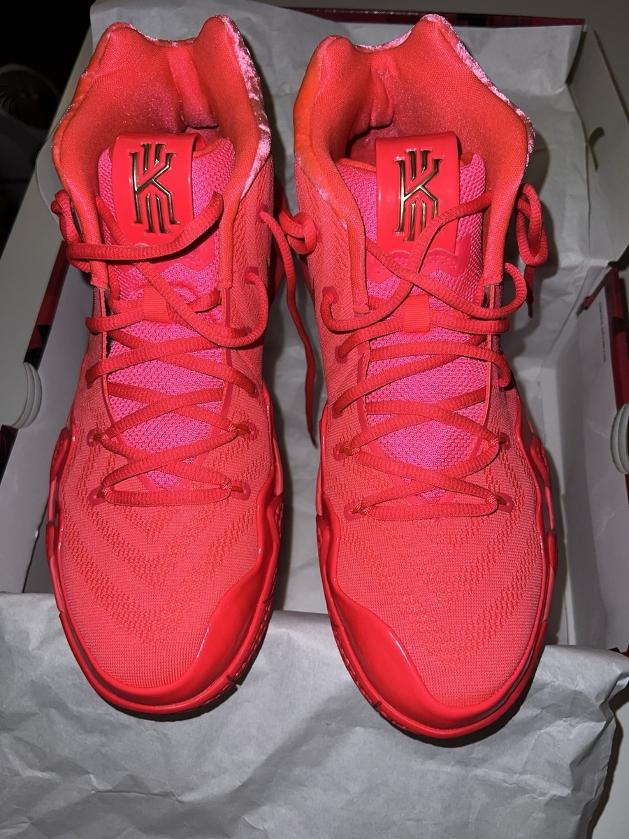 Size 13 - Nike Kyrie 4 Red Carpet for sale online | eBay