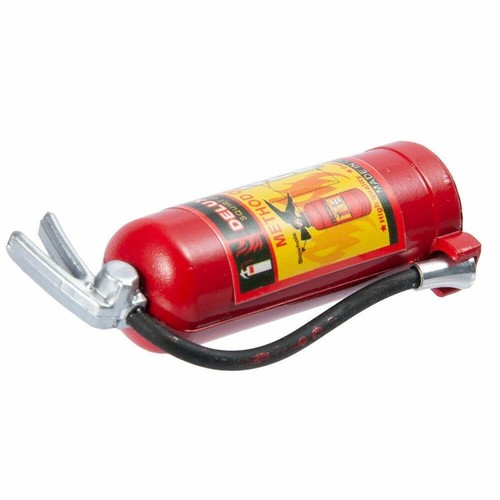 Accesorios escala RC 1/8 1/10 Rock Crawlers extintor de incendios para Axial SCX10 - Imagen 8 de 11