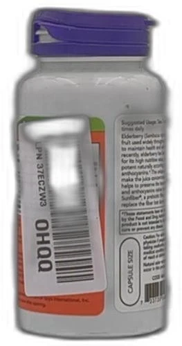 *2025-12-1* Suplementos Now Foods, concentrado de jugo de saúco 65:1 de saúco Foto 2 de 4