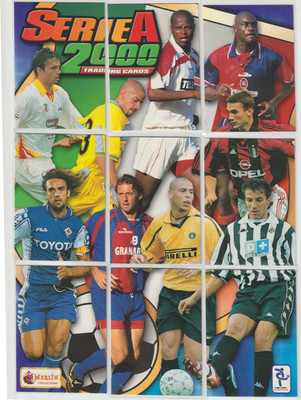 1999-2000 Merlin Serie A Calcio Cards Choose & Pick Your Cards RESTOCK 12/May/26