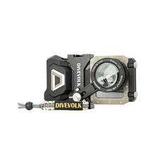 DIVEVOLK SeaTouch 4 MAX Underwater Phone Diving housing Kits with Macro Lens ...