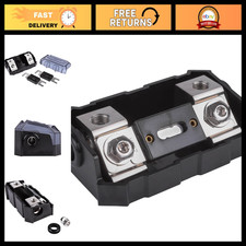 Pro Series In-Line ANL Fuse Holder for 1/0 or 4 Gauge Wire - High Performance, D