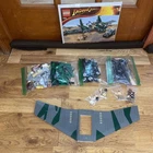 Lego 7683 Indiana Jones Fight on the Flying Wing Complete w/ manual Mini-figures