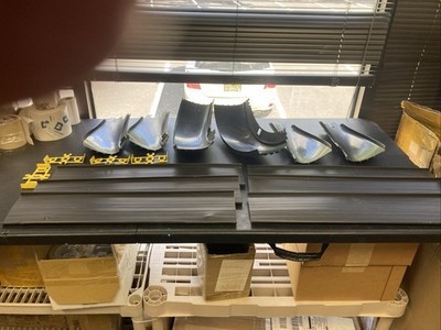 Hot Wheels Sizzlers Fat (6) Curved (6) Straight (4