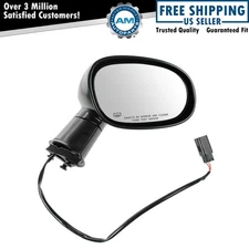 Folding Power Heated Mirror RH Right Passenger Side for 08-13 Dodge Challenger