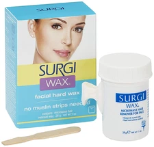 Surgi-Wax Facial Hard Wax 1 Oz.