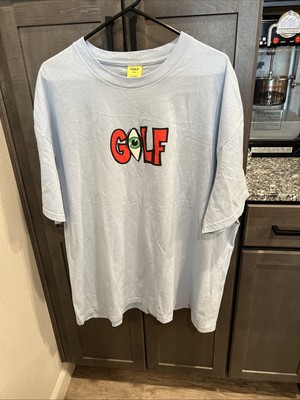 Golf Wang Shirt Mens xxl Blue GOLF Eye Tyler The Creator 2x | eBay