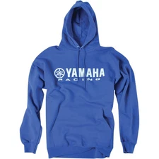 Factory Effex Yamaha Racing Pullover Hoodie - Blue - 2X-Large 12-88436