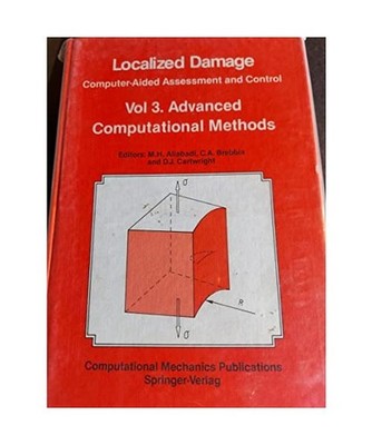 Advanced Computational Methods.Ed.M.H.Aliabadi, etc 
