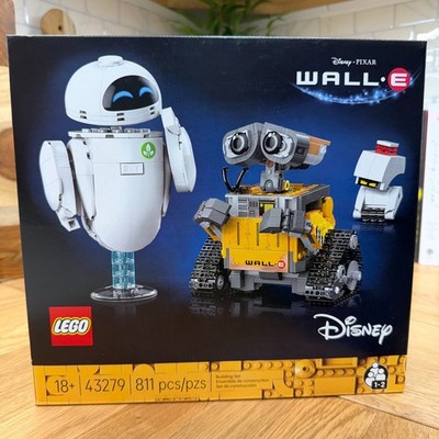 LEGO WALL E and EVE Set #43279-1 NEW SEALED IN BOX