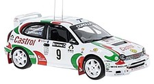KOKUSAI BOEKI 1/43 Toyota Corolla WRC 1997 RAC Rally #9 M. Gronholm/T. Rau