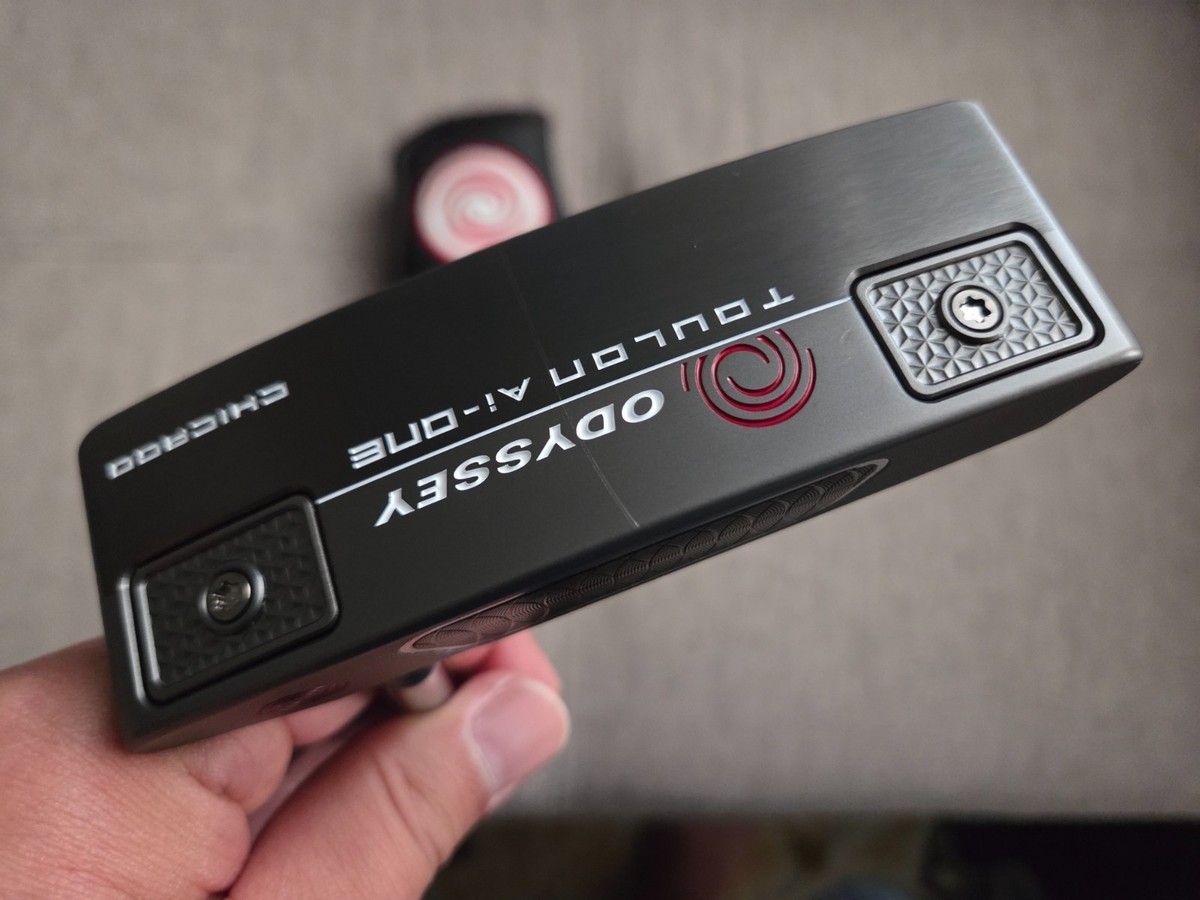 RH Odyssey Toulon Ai-One Chicago DB Putter 34