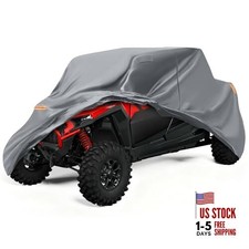 Waterproof UTV Cover Compatible with Polaris RZR 4 Seaters, 6 Layers RZR-4 Door