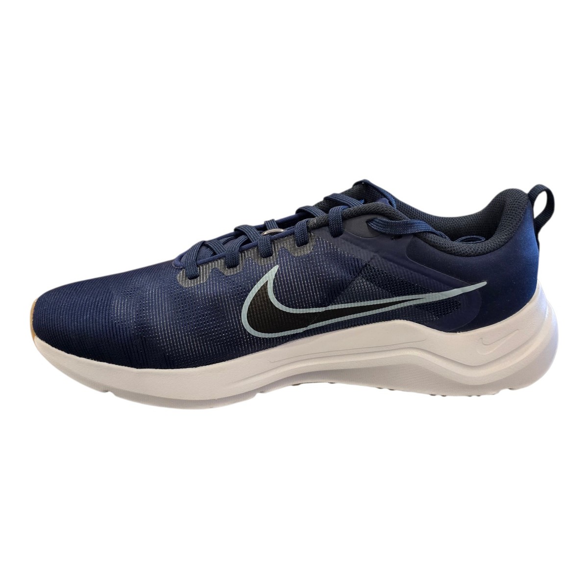 Nike Downshifter 12 Road Running Shoes Midnight Navy Blue 