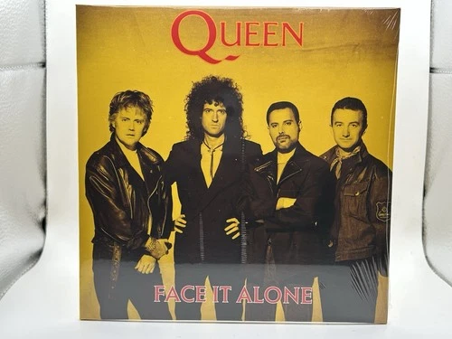 Queen Face It Alone 7” Vinyl Sealed New Limited Edition 7”ps Freddie Mercury