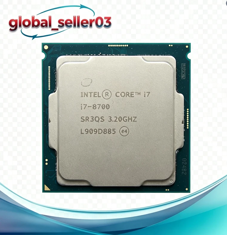 Intel Core i7-8700 Computer Processors for sale | eBay