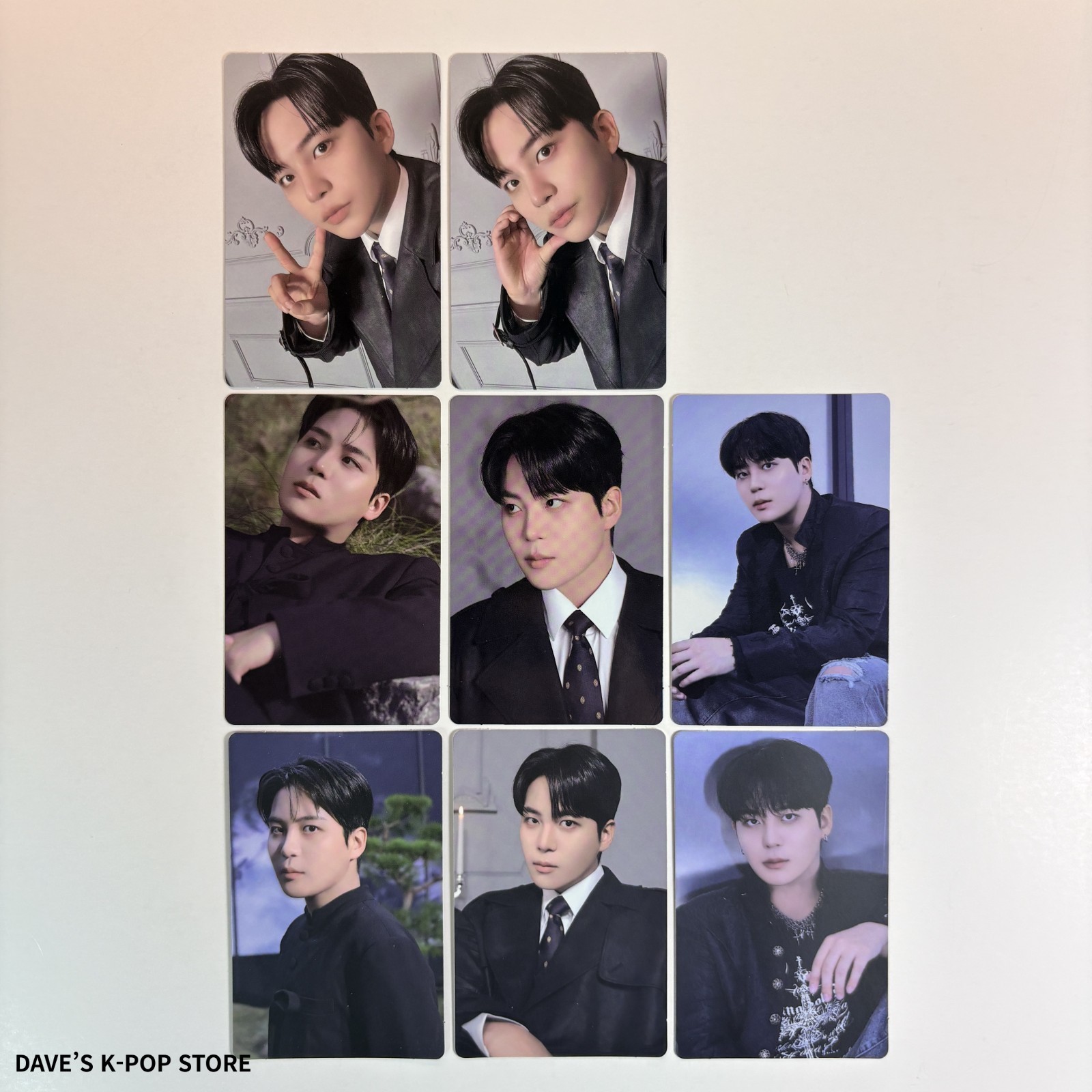 [ATEEZ] JONGHO - GOLDEN HOUR : Part.4 [Adrenaline] POCA Ver. Official Photocard