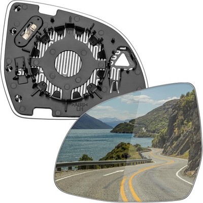 LOIYLLEN Driver Side Mirror Replacement for BMW X3 F25 G01 (Left) 