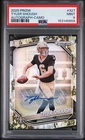 2025 Panini Prizm Football Camo Tyler Shough #327 PSA 9