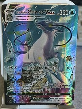 Ice Rider Calyrex VMAX 203/198 Chilling Reign Alternative Art