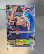 Bandai One Piece Card Game Roronoa Zoro OP05-113 SR Alt Art Foil 6000