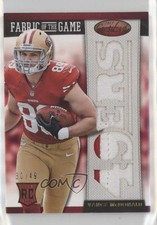 2013 Certified Prime 30/49 Vance McDonald #39 2t8
