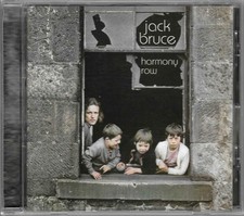JACK BRUCE-HARMONY ROW 1971/2003 REMASTERED CD 5 BONUS TRACKS