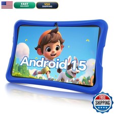 DigiLand 10.1 Inch Kids Tablet, Android 15 Tablet Kids,6G 32GB Up 128GB,6000mAh