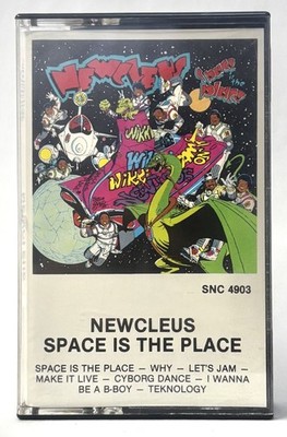 Newcleus   Space Is The Place Cassette 1985 Sunnyview Electro Hip Hop