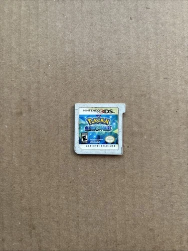 Pokémon Alpha Sapphire (Nintendo 3DS, 2014)