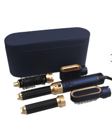 5 in 1 Multi-Styler & Hair Dryer Hot Air Curling w Leather NEW IN BOX