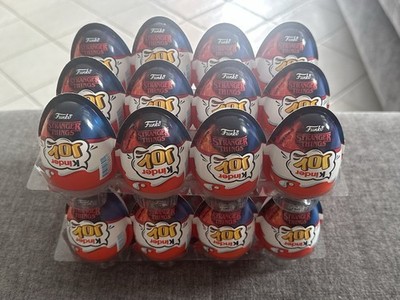 24x Kinder Joy Stranger Things