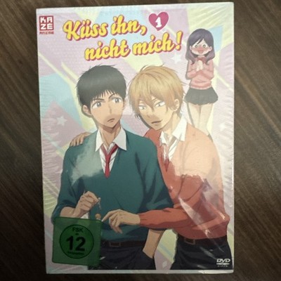 Küss ihn, nicht mich! Gesamtausgabe DVD  *NEU*OVP*