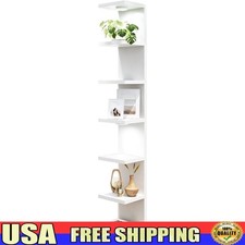 Multi-Tier Display Shelf W/ LED Lights Space Saving Storage Unit Home Decor New