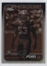 2024 Topps Chrome Rookies Sepia Refractor Jaylan Ford #269 0sb5