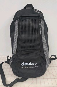 DEUTER Race X Air I Hydration Daypack for Cycling Hiking No Bladder
