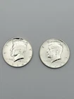 2-1964 Kennedy Silver Proof Half Dollars 90% Silver Raw Lot of 2 #1004