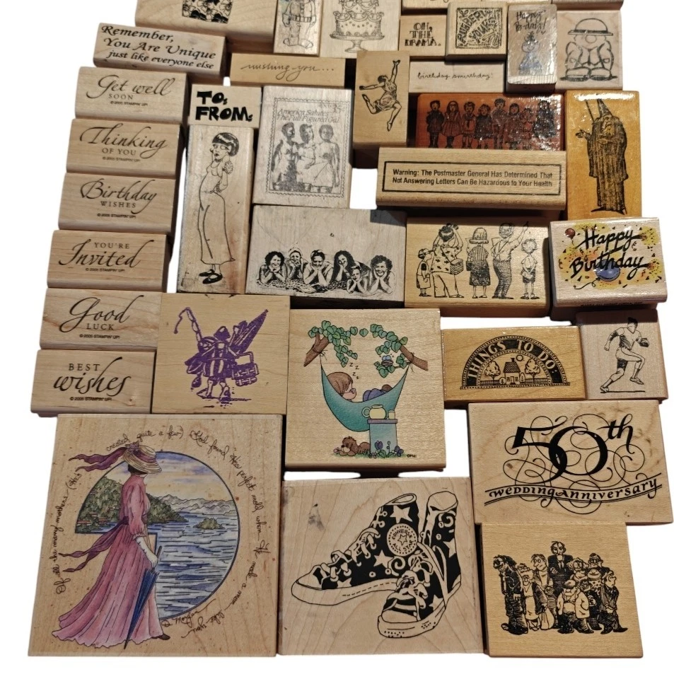 Stampin' Up! Craft Stamps for sale | eBay