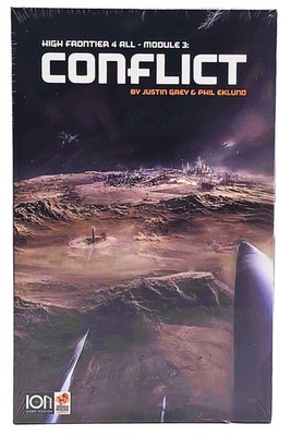 High Frontier 4 All Conflict Module #3 by ION Game Design - SEALED